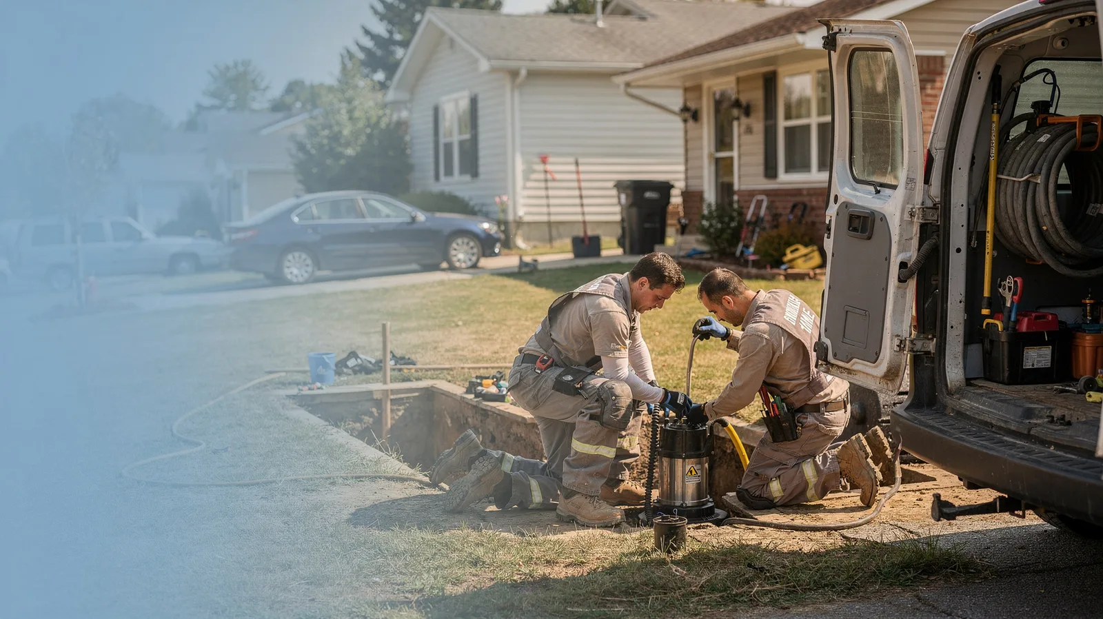 Sump Pump Installation in Fordville, ND near me